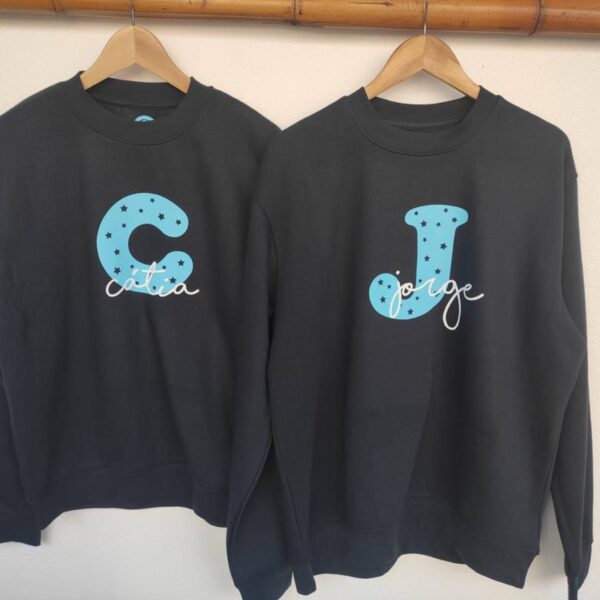 Sweat - Nome com letra inicial nome