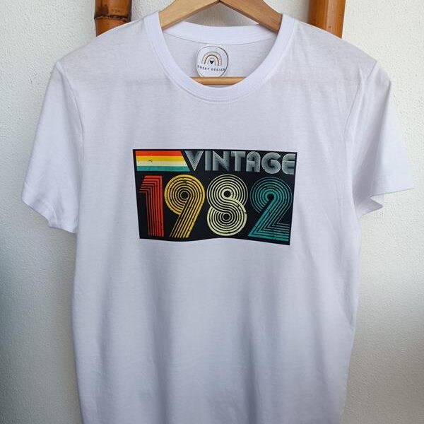 T-Shirt - Vintage cores