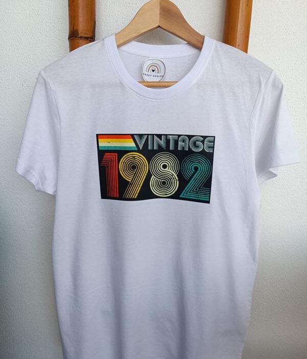 T-Shirt - Vintage cores