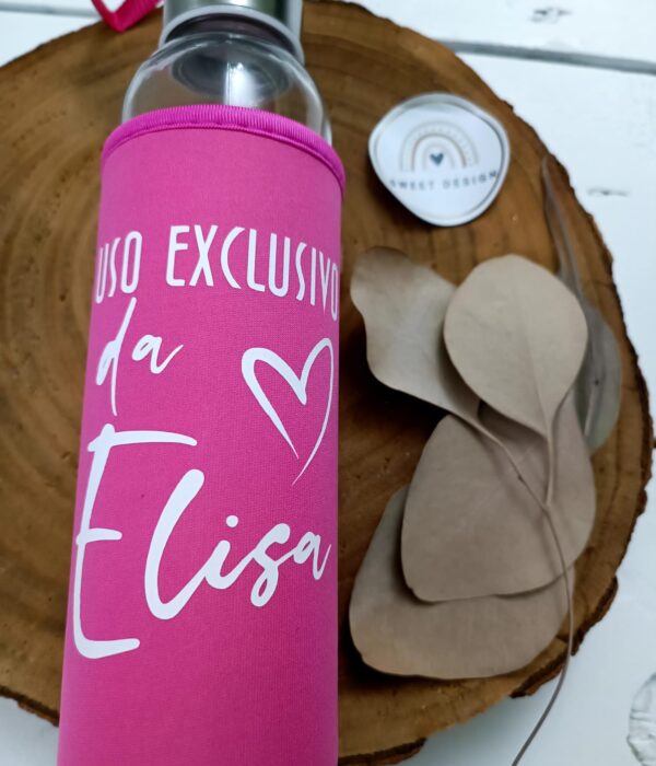 Garrafa - Uso Exclusivo ......