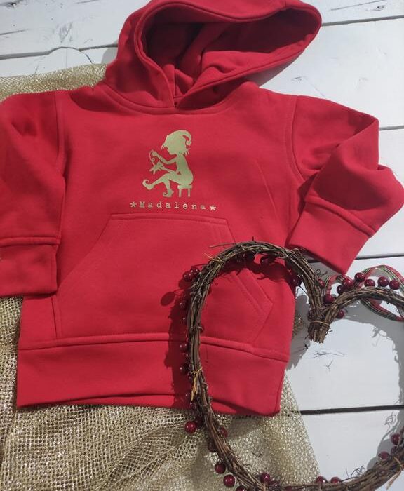 Sweat - Duende sentado (nome) - Natal