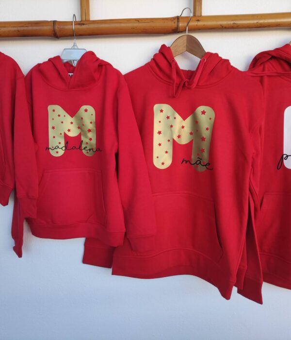 Sweat - Inicial do nome com estrelas