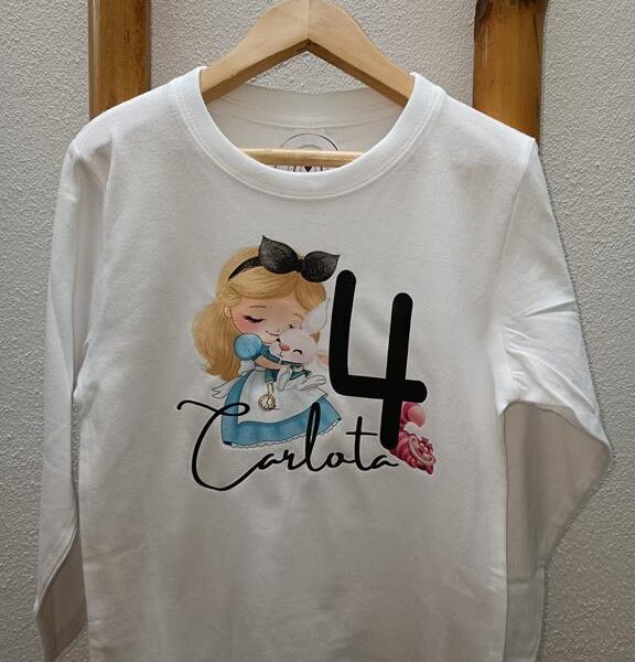 Longsleeve - Alice no País das Maravilhas