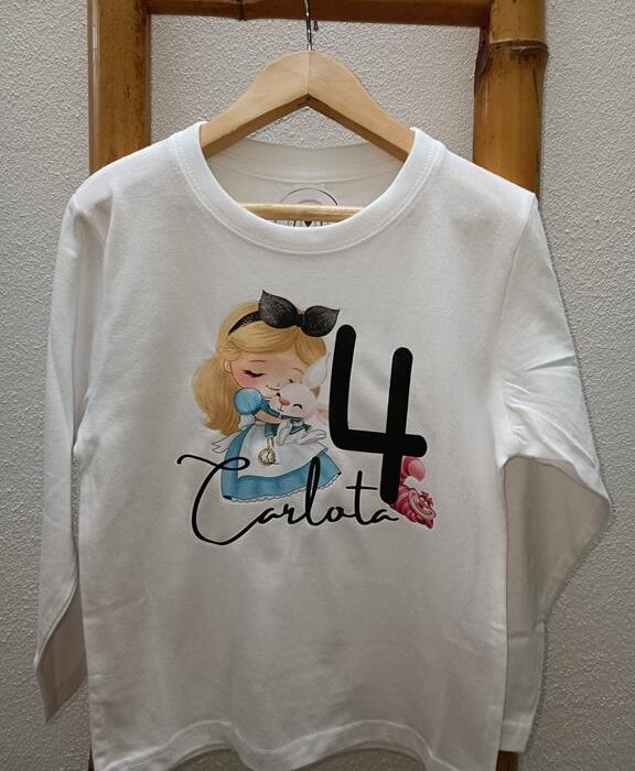 Longsleeve - Alice no País das Maravilhas