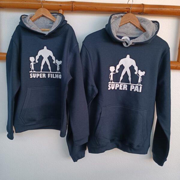 Pack Familia - Super Pai/Super Filho