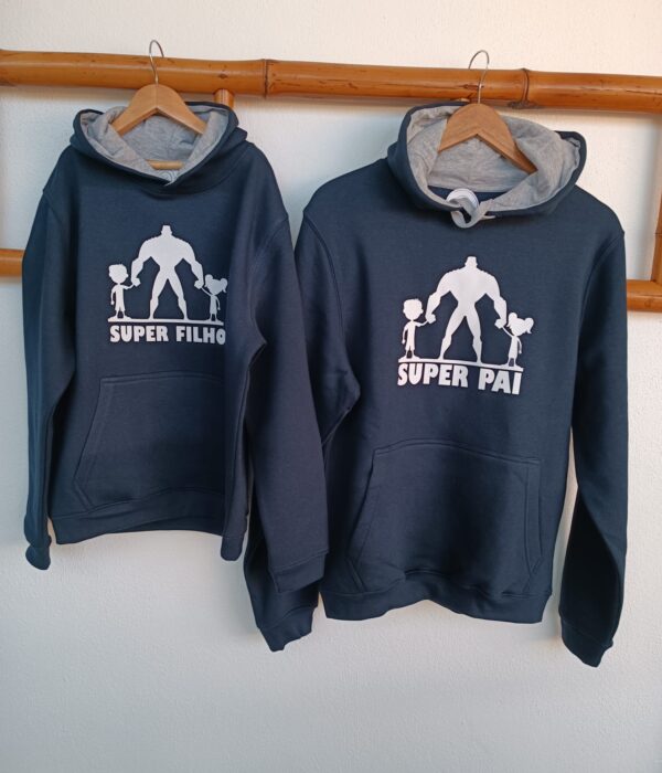 Pack Familia - Super Pai/Super Filho
