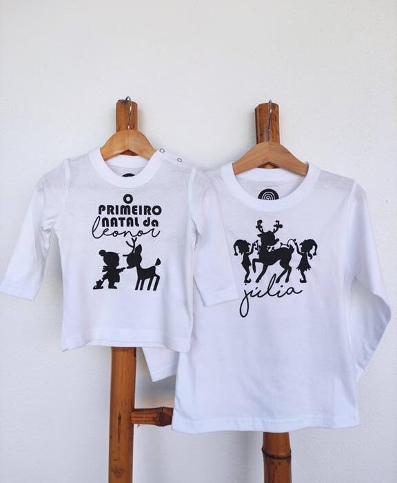 Longsleeve - O meu primeiro Natal