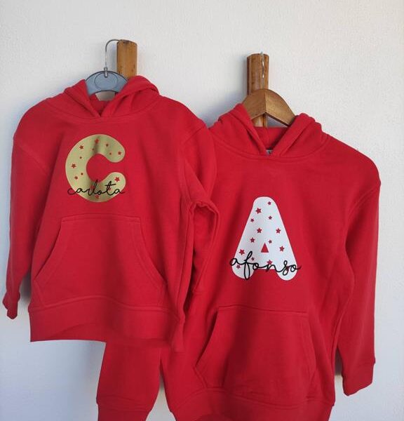 Sweat - Nome com letra inicial nome 2 - Natal