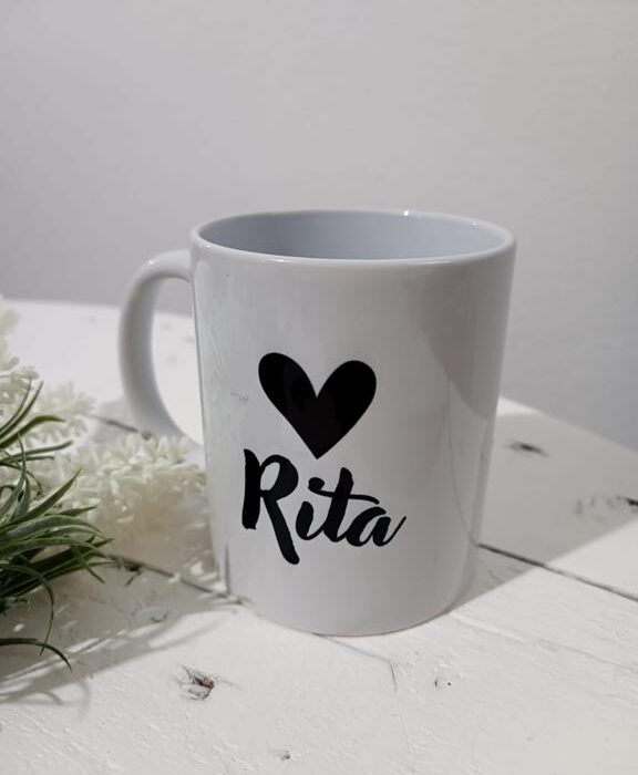 Caneca Personalizada - Nome