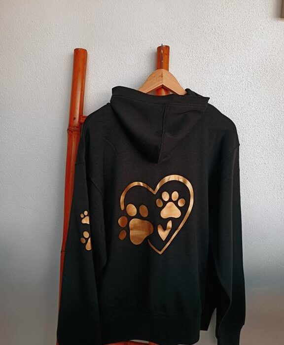 Sweat - Coração com patas de animal