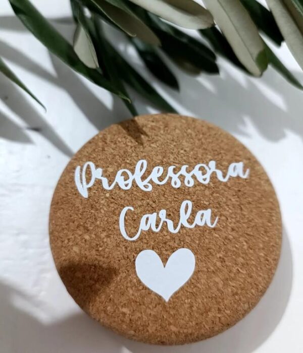 Espelho em cortiça