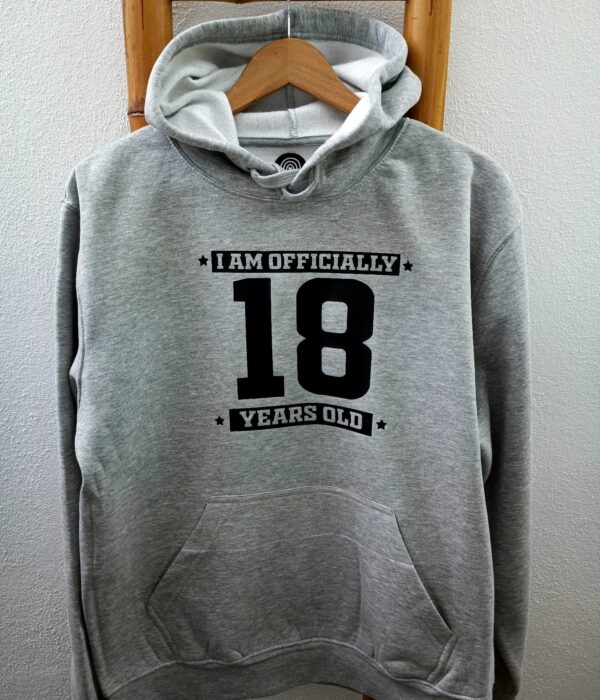 Sweat - I Am officially 18 years old
