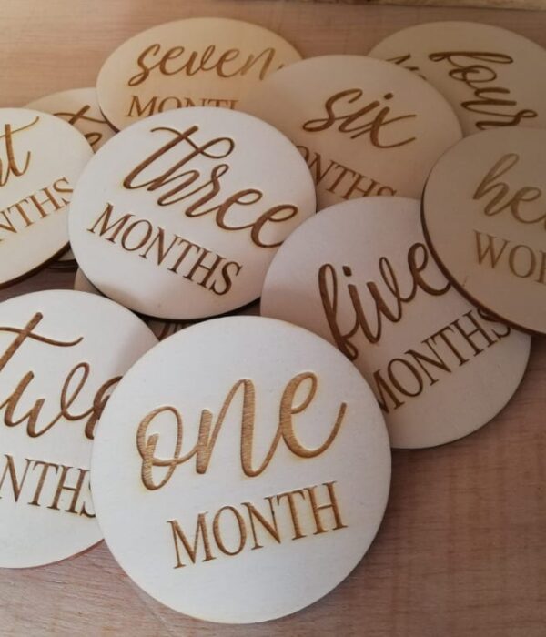 Milestones Baby em Inglês