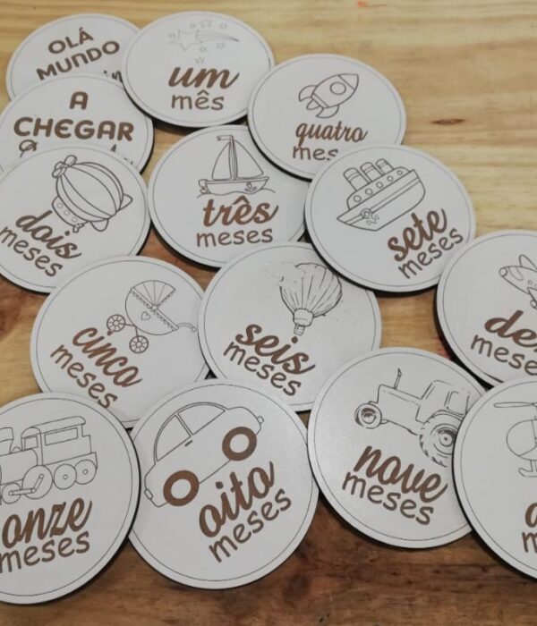 Milestones Baby - Menino