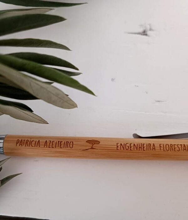 Caneta em Bambu - Engenheiro/a Florestal