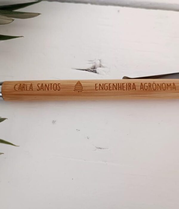 Caneta em Bambu - Engenheiro/a Agrónoma