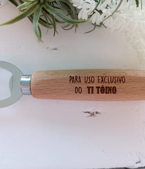 Descapsulador - Abre garrafas - Para uso exclusivo do...