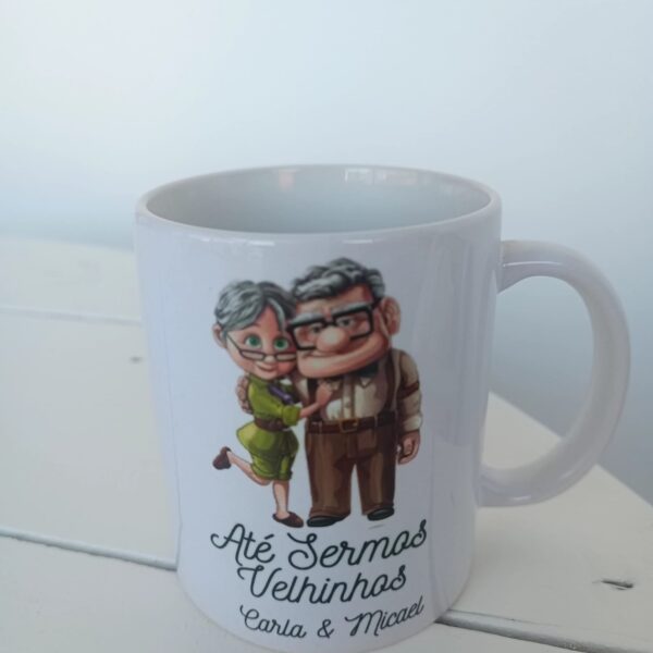 Caneca - Até sermos velhinhos