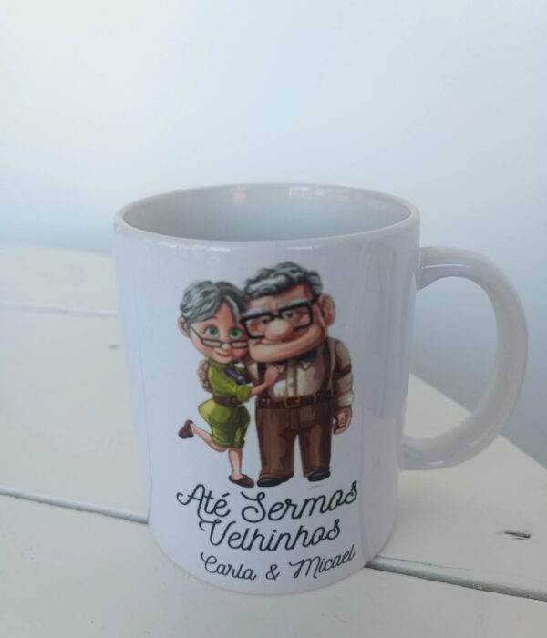 Caneca Personalizada - Até sermos velhinhos