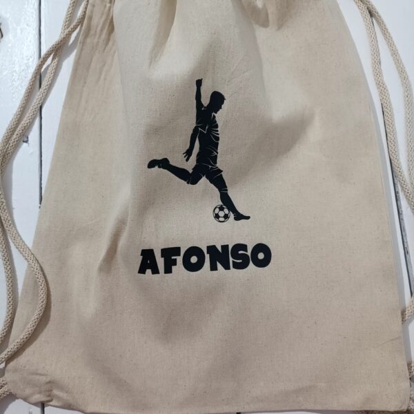 Mochila taleigo - Jogador futebol