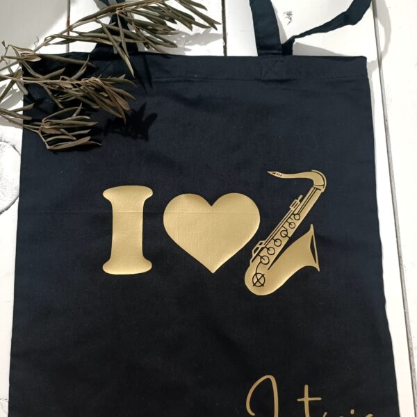 Saco Multiusos - I Love "instrumento musical"