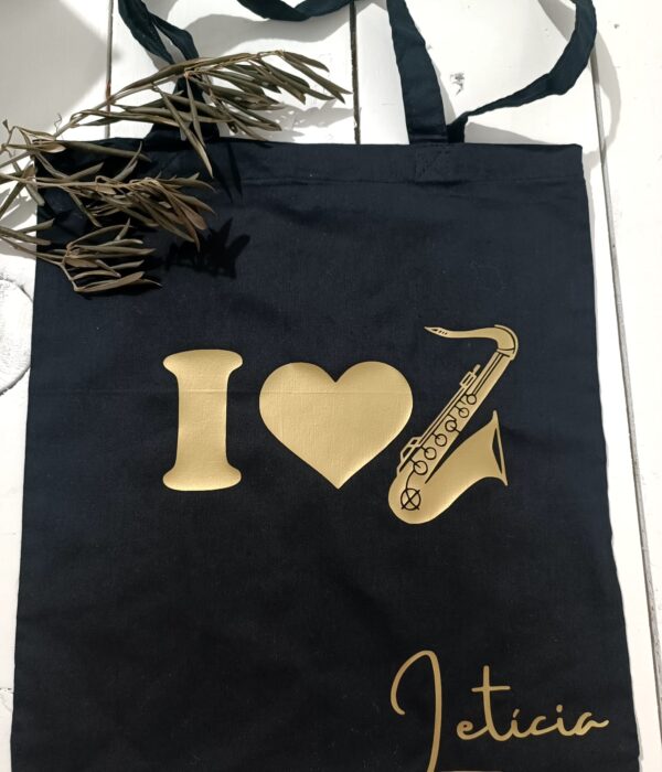 Saco Multiusos - I Love "instrumento musical"