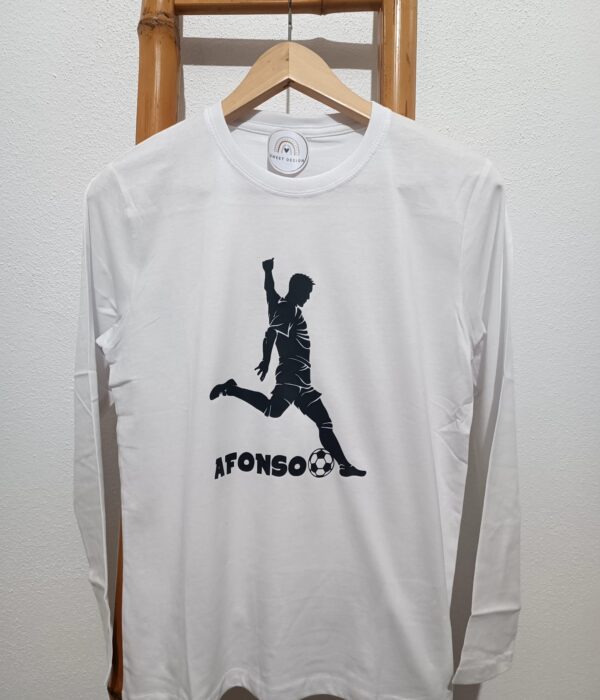 Longsleeve - Jogador de Futebol
