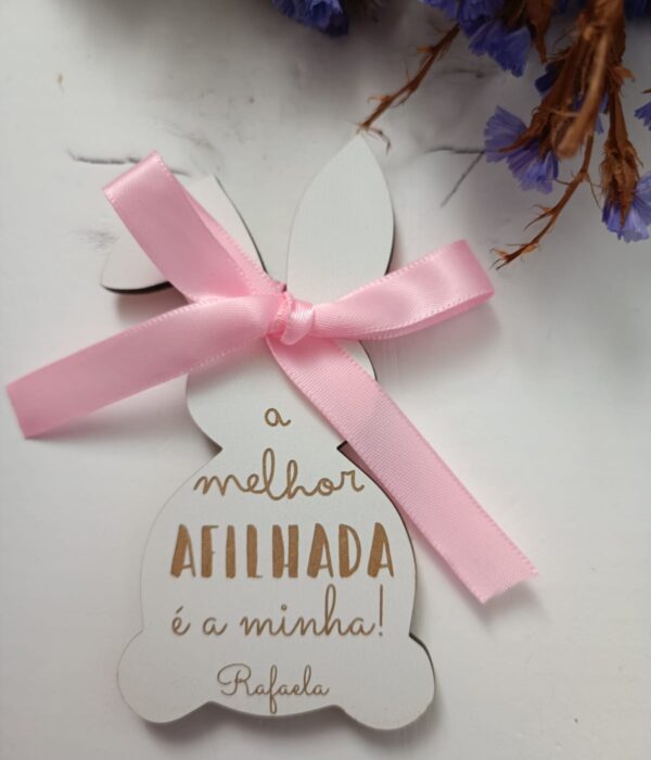 Íman - Coelhinho - A melhor Afilhada é a minha