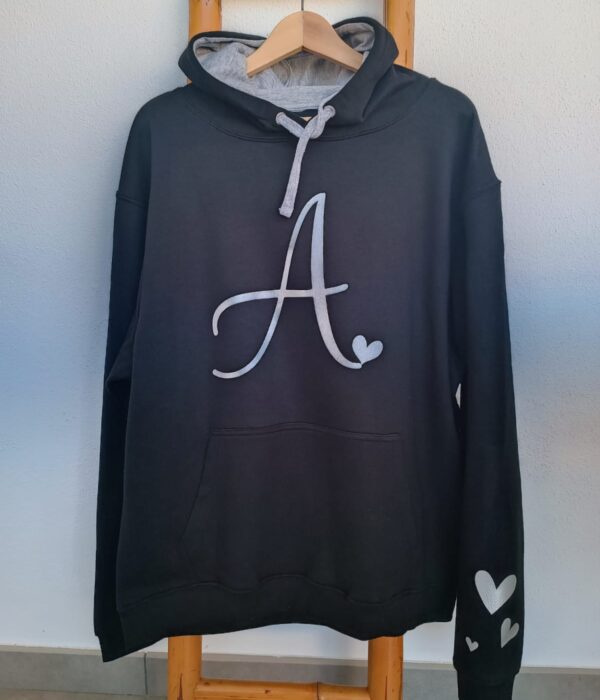 Sweat com Inicial do nome 2