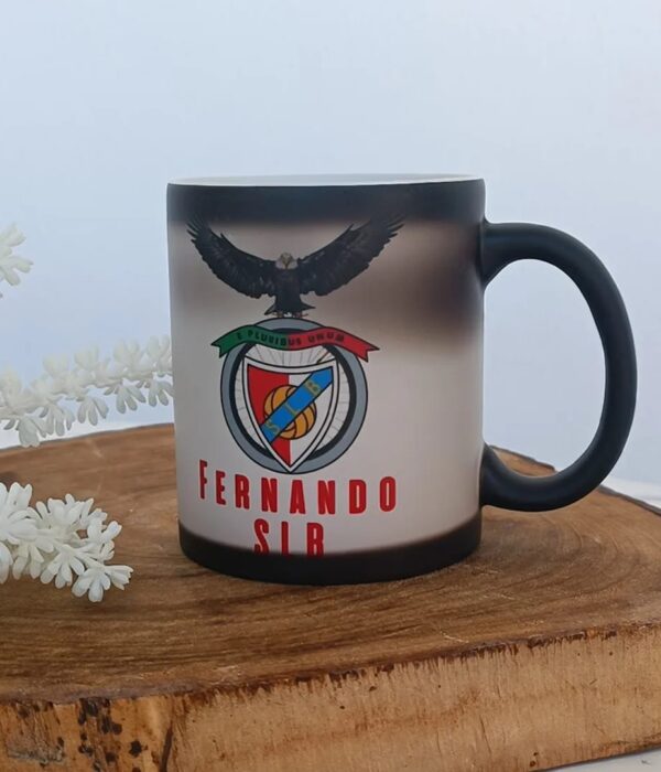 Caneca Personalizada Mágica - Benfica