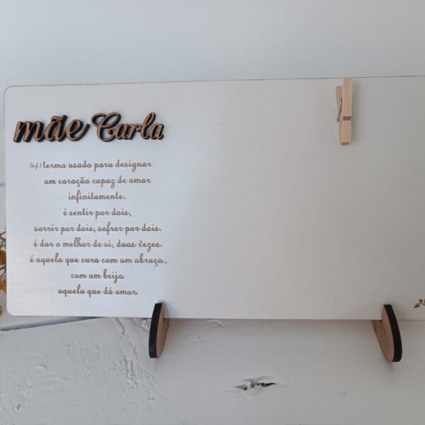 Moldura - Definição de Mãe