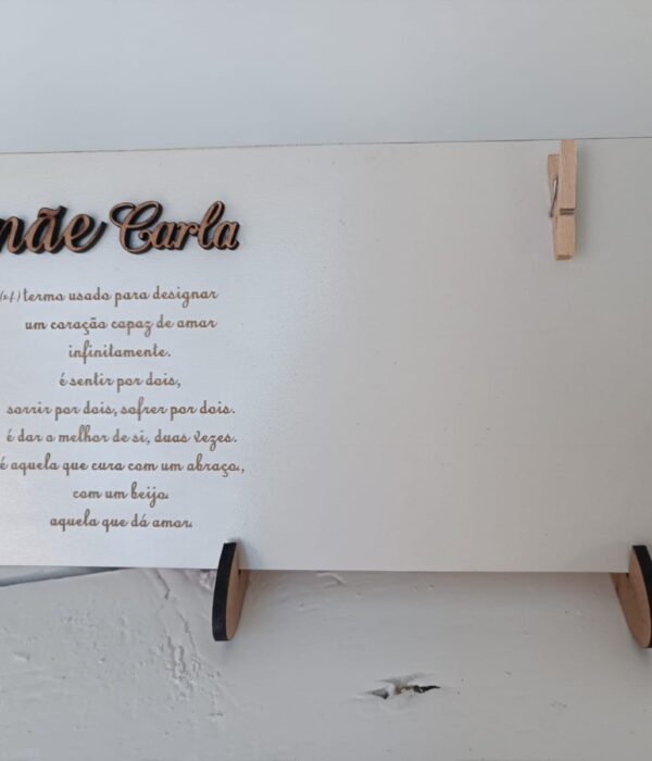 Moldura - Definição de Mãe