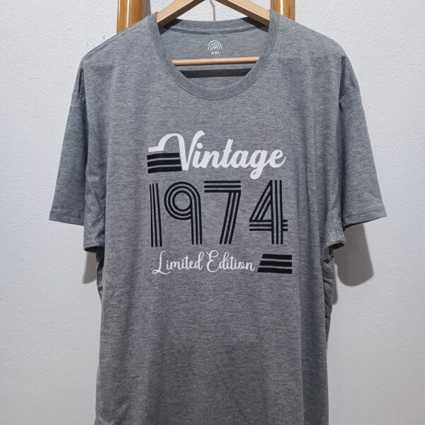 T-shirt - Vintage Limited Edition 2