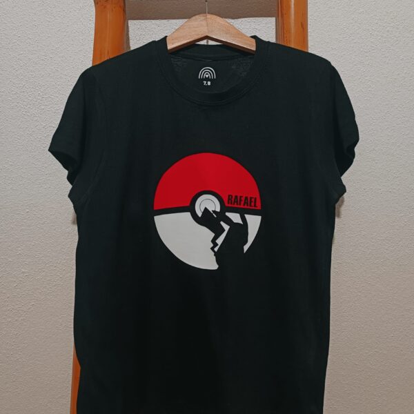 T-Shirt - Pokemon 3 (Pokébola)