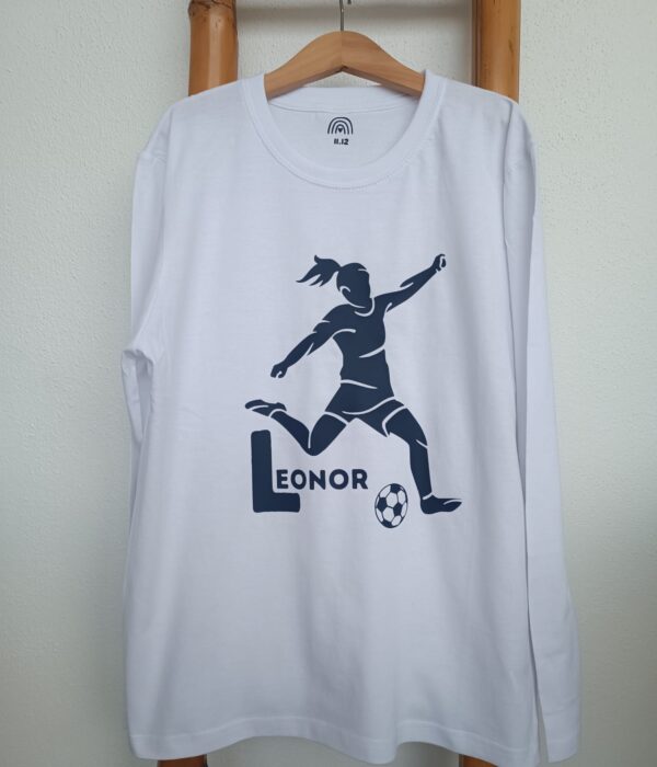 Longsleeve - Jogadora de Futebol