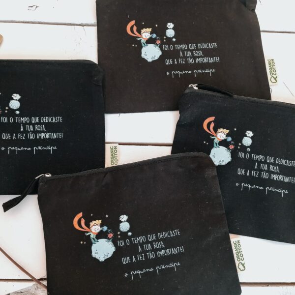 Bolsa Multiusos - Oferta Professores - Foi o tempo que dedicaste à tua Rosa que a fez tão importante
