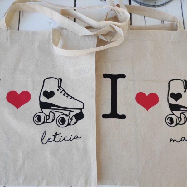 Saco Multiusos - I Love Patinagem