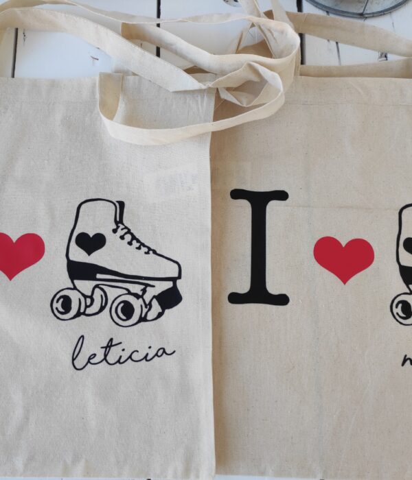 Saco Multiusos - I Love Patinagem