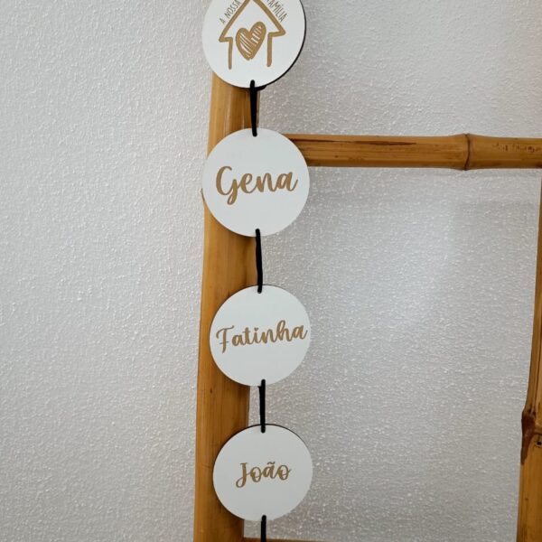 Pendente - A nossa Familia