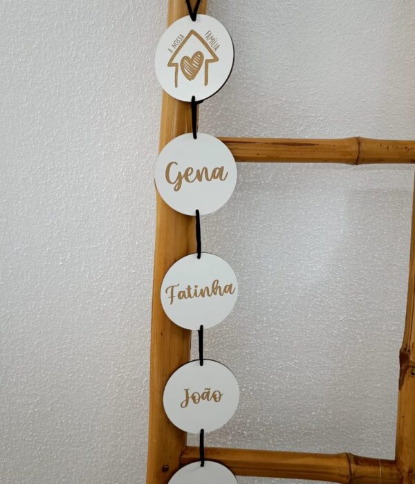Pendente - A nossa Familia