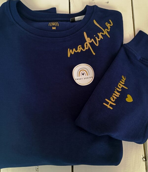 Sweat - Madrinha com nome afilhado