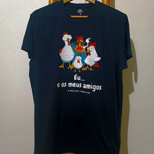 T-Shirt - Eu e os meus amigos da Universidade