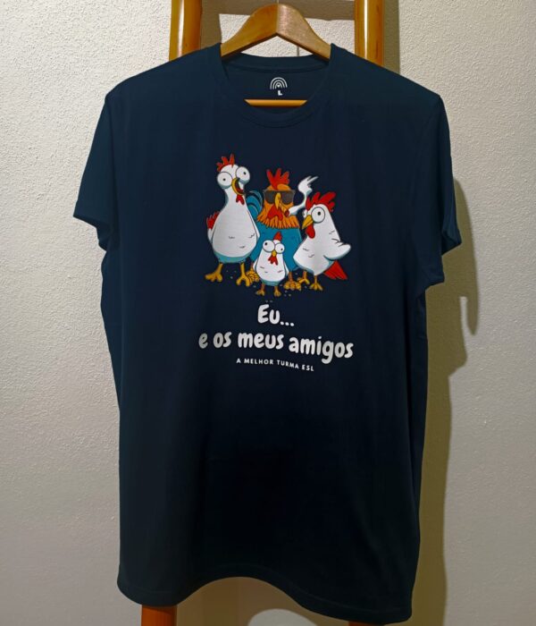 T-Shirt - Eu e os meus amigos da Universidade