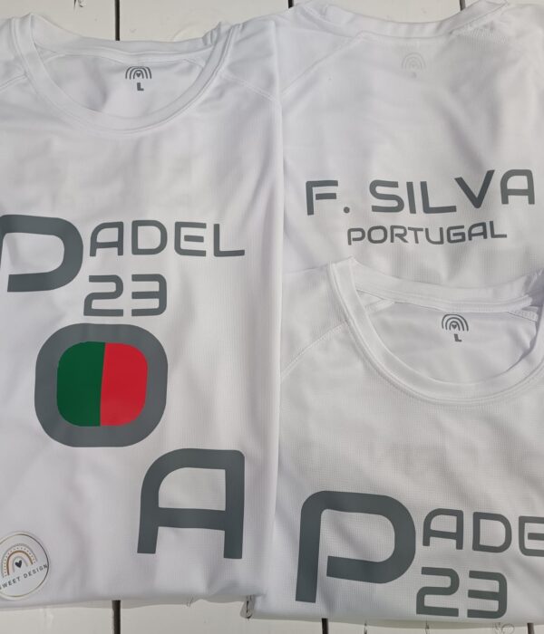 T-Shirt Padel - POA