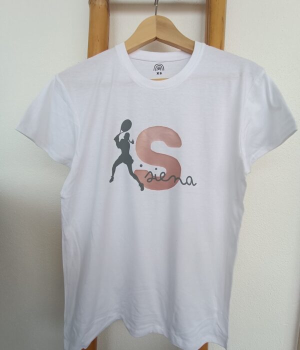 T-Shirt - Jogadora de Tenis