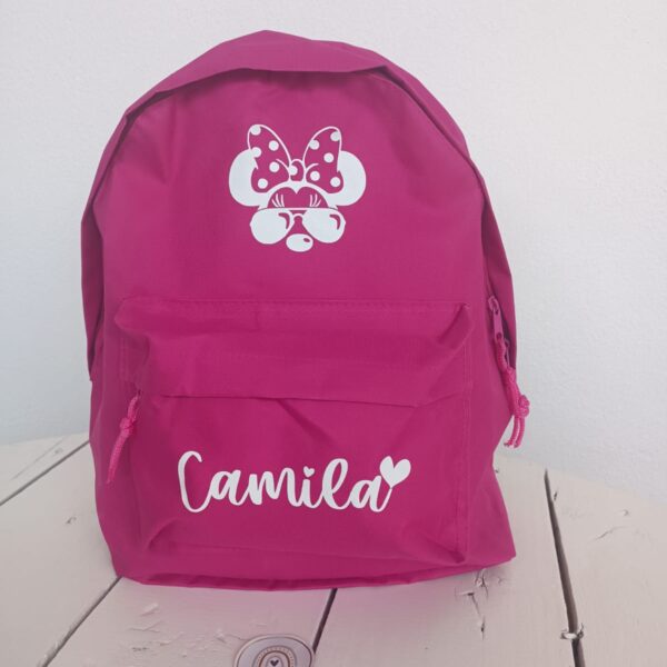 Mochila - Minnie com nome