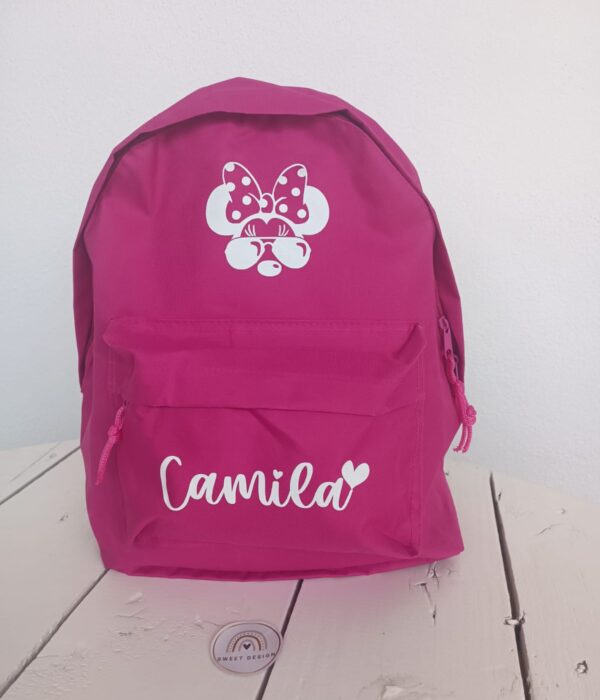Mochila - Minnie com nome