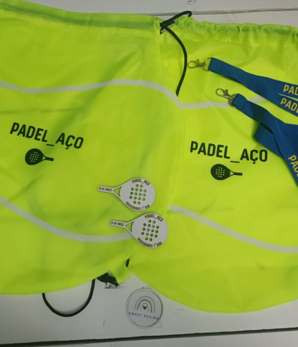 Brindes para torneios de Padel