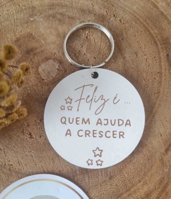 Porta Chaves - Feliz é quem ajuda a crescer