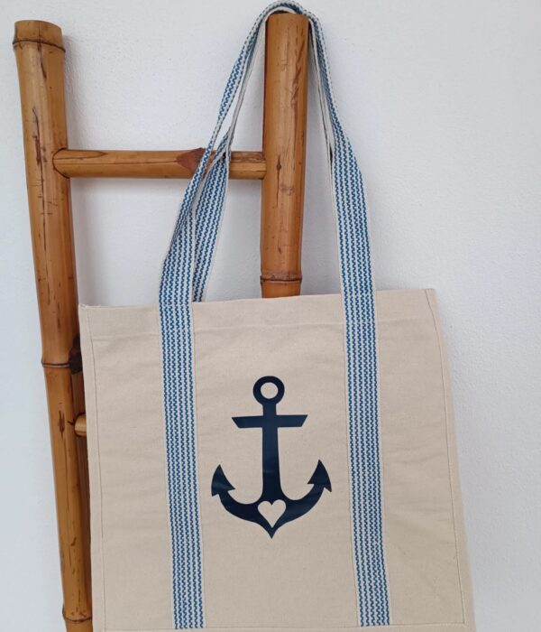 Saco Tote Bag - Âncora